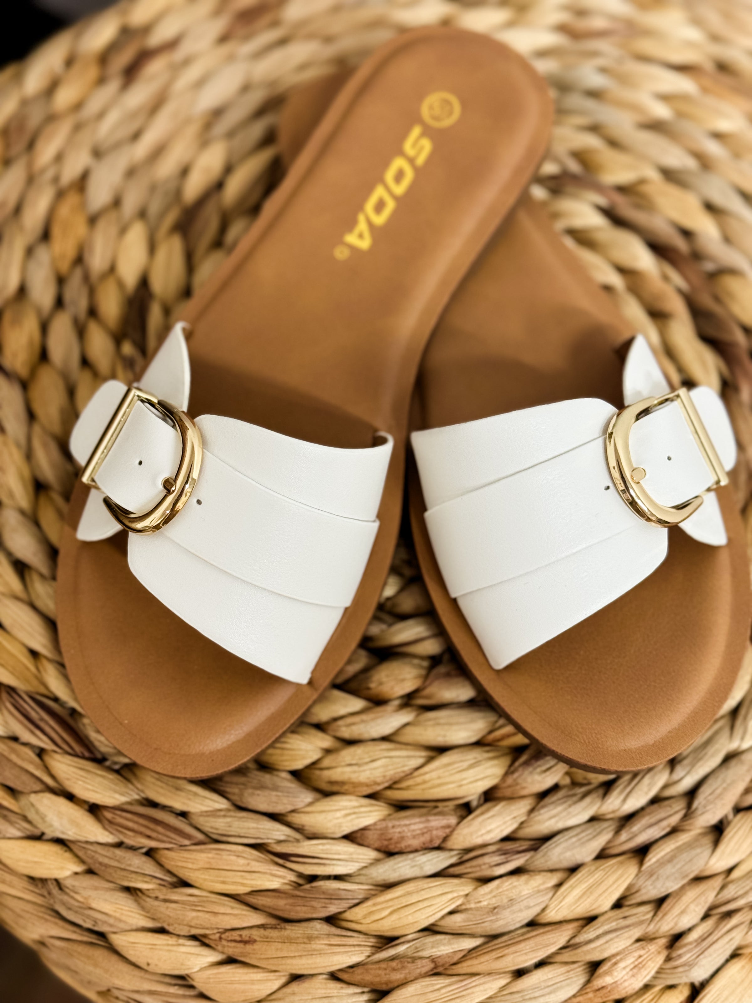 Polly Slip-On Sandal
