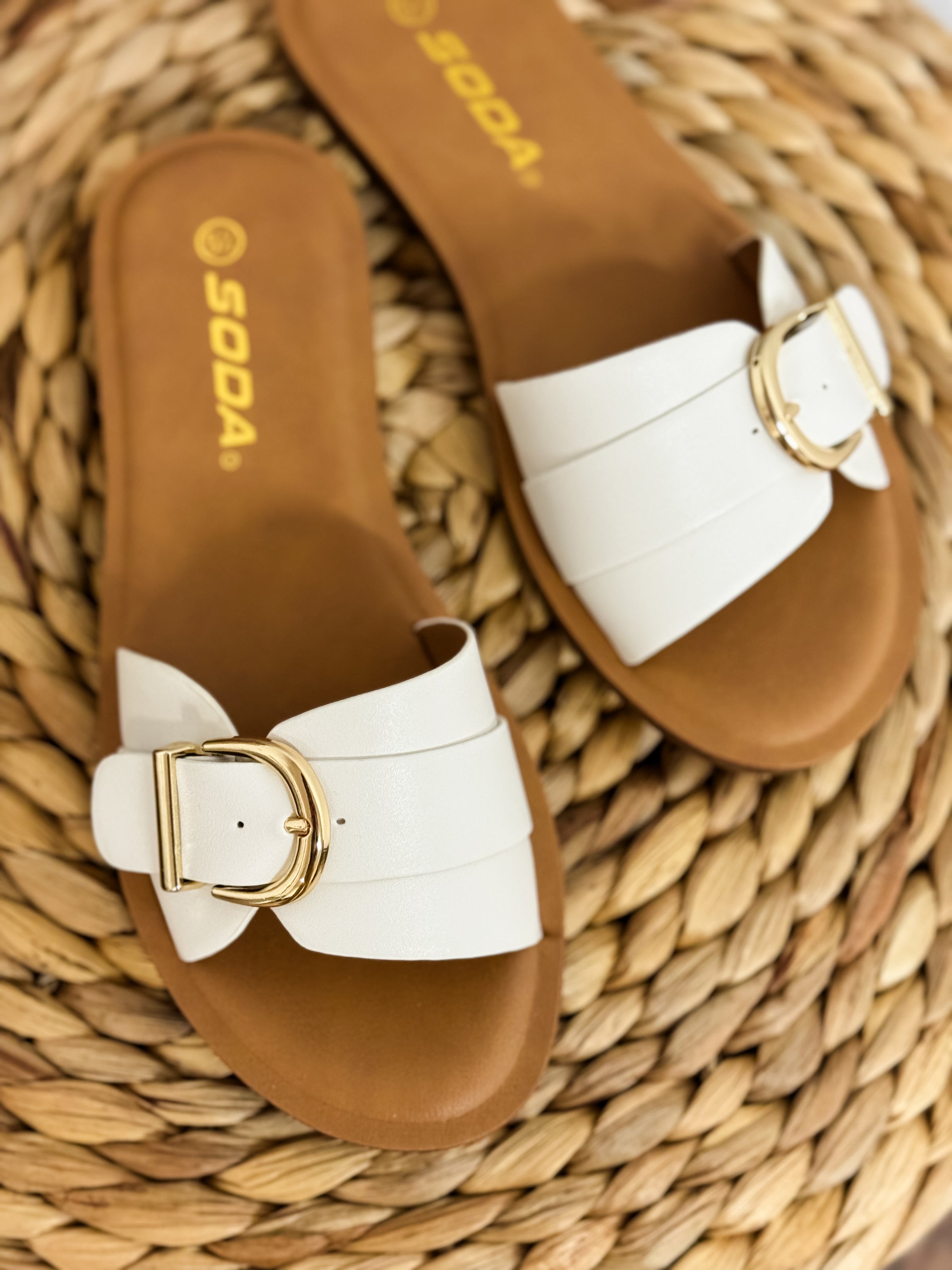 Polly Slip-On Sandal