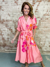 Roxanna Boho Dress