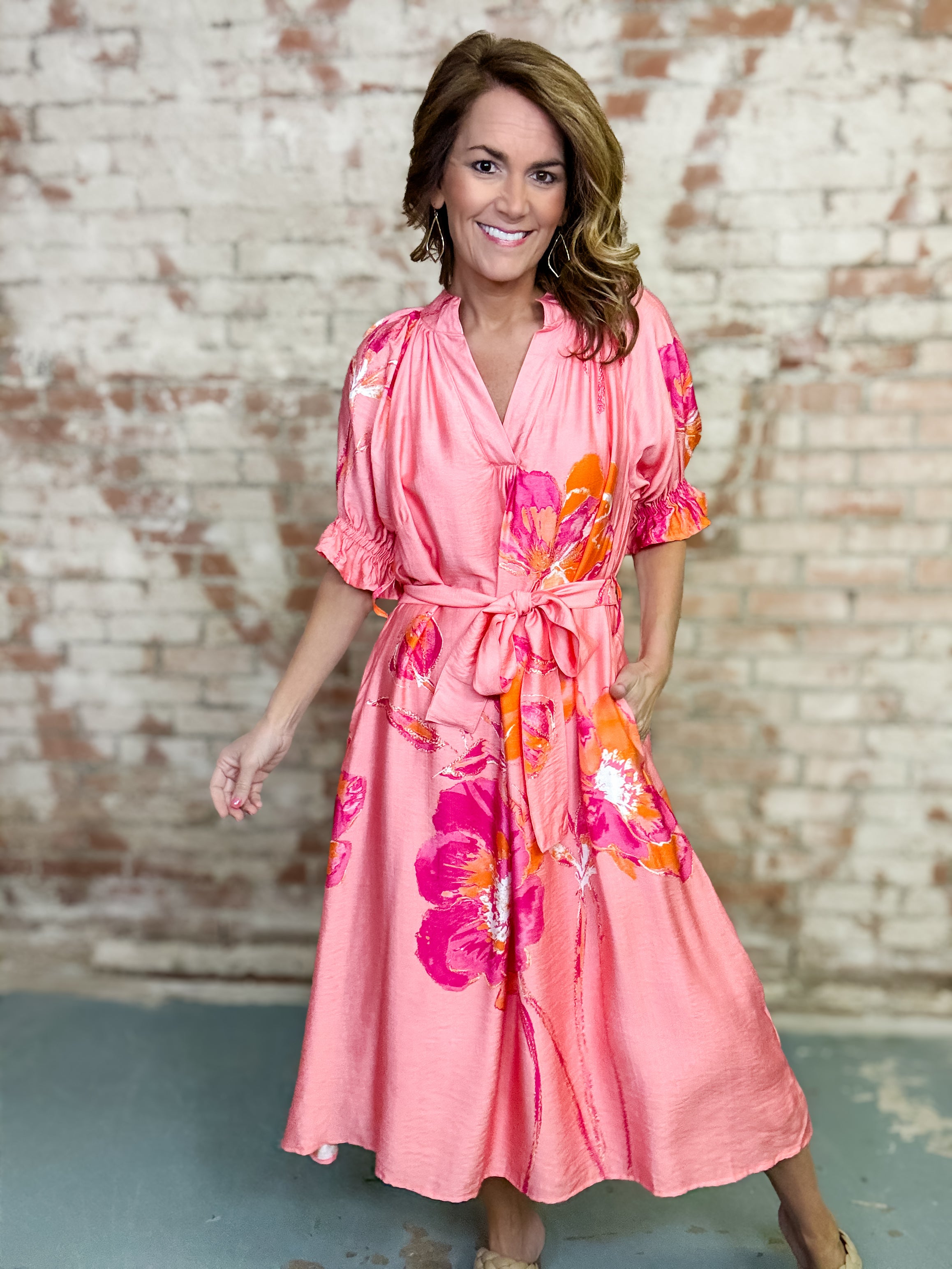Roxanna Boho Dress
