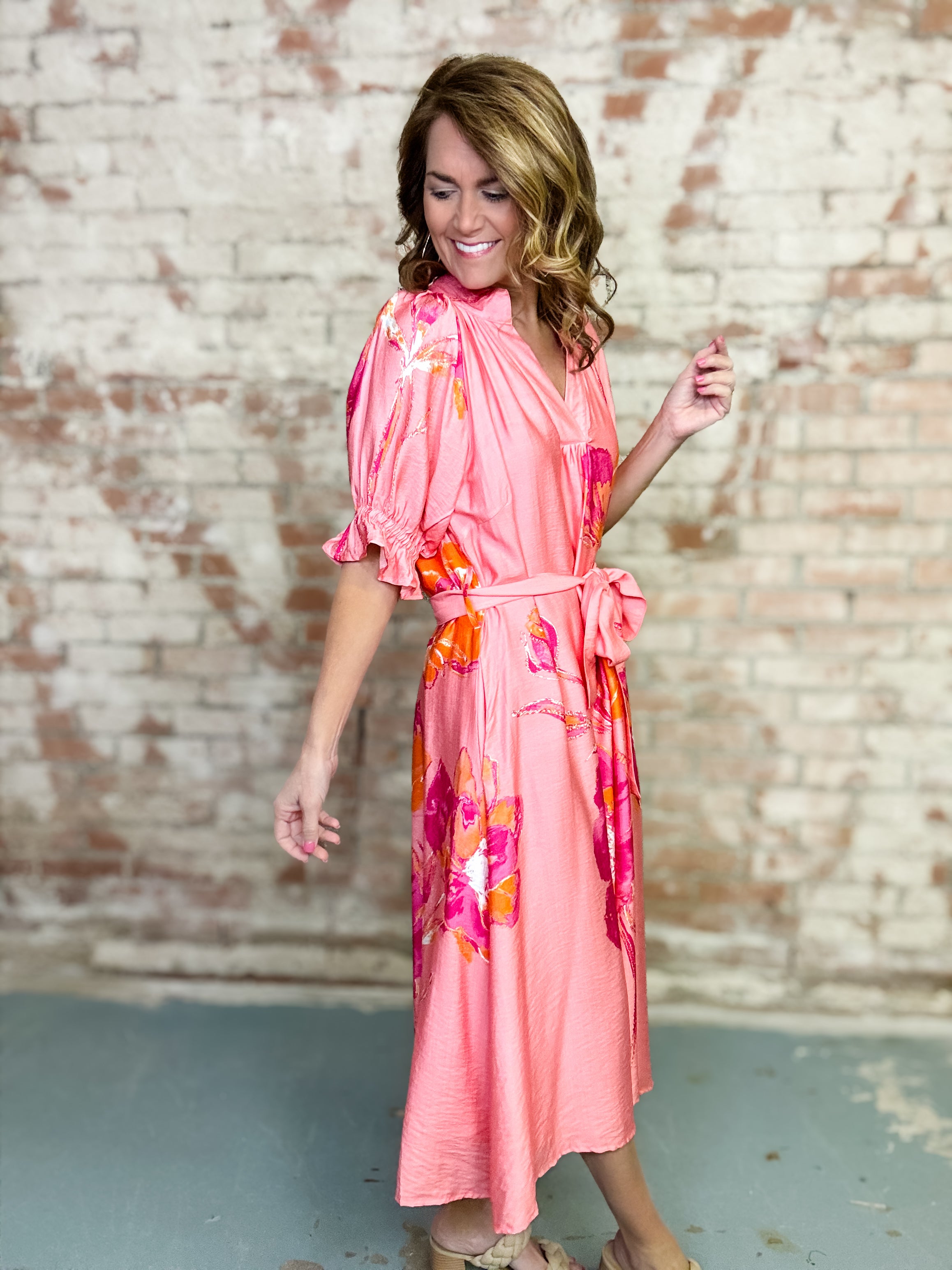 Roxanna Boho Dress