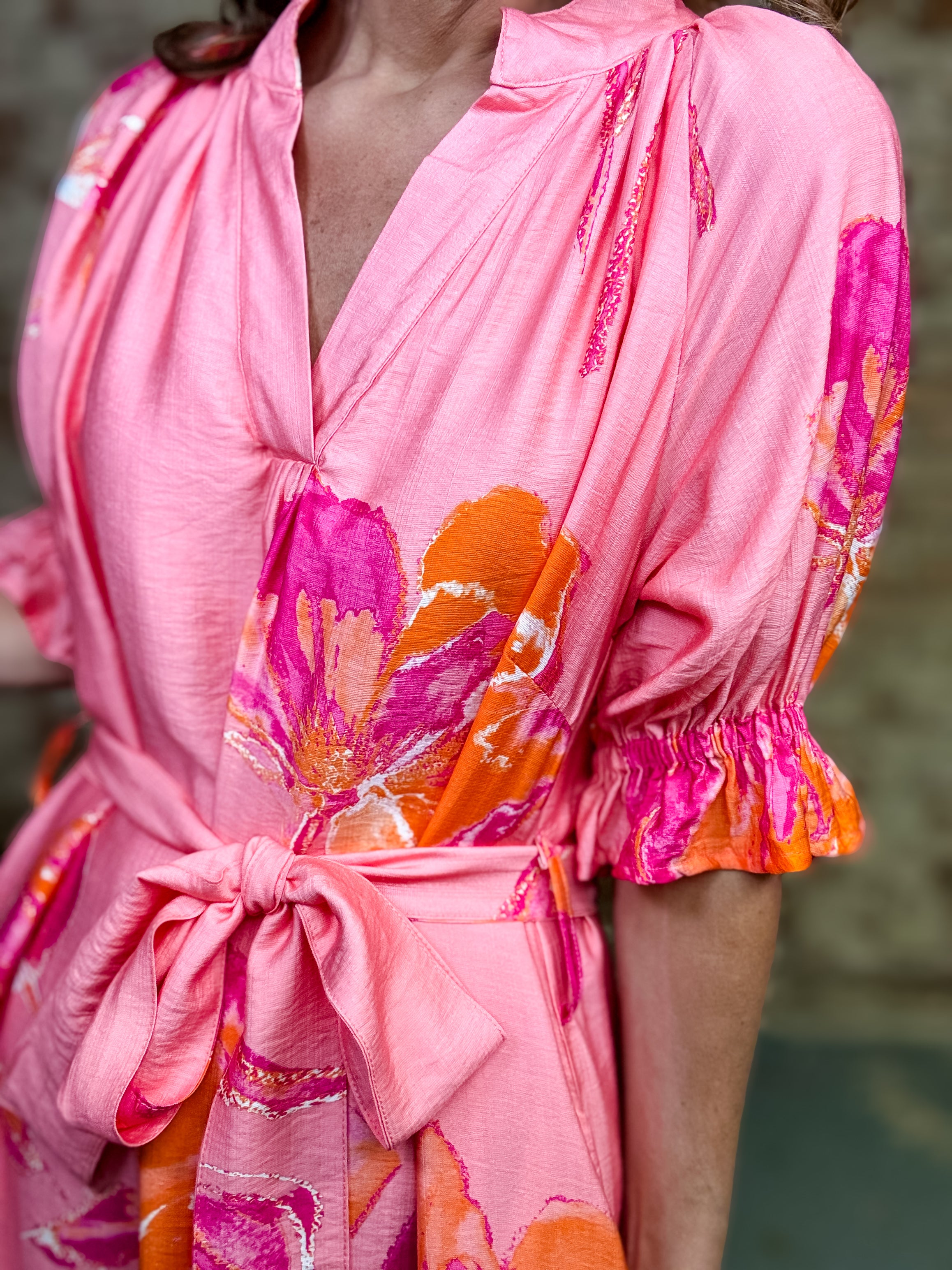 Roxanna Boho Dress