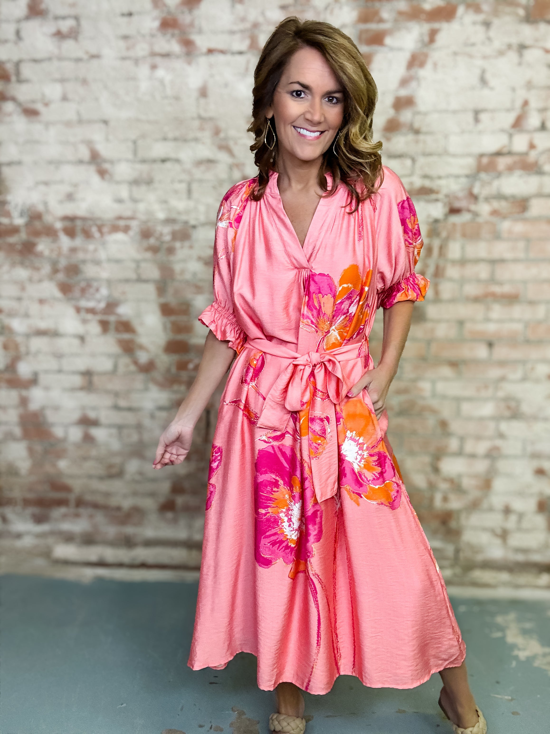 Roxanna Boho Dress
