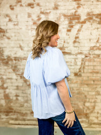 Serenity Smocked Top