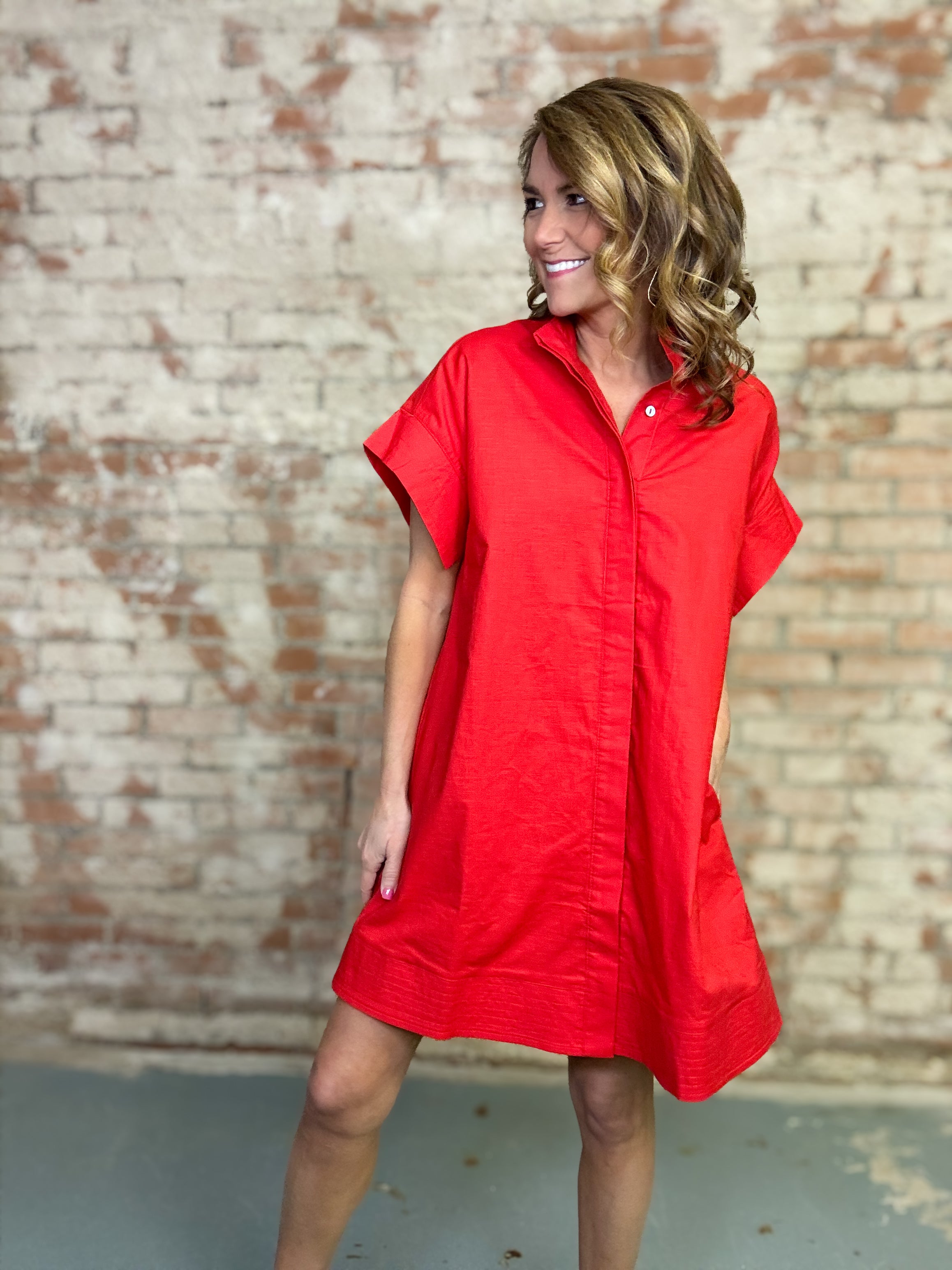 Graciela Solid Dress