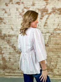 Linlee Embroidered Top