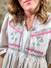 Linlee Embroidered Top