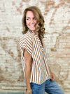THML Lynne Stripe Top