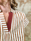 THML Lynne Stripe Top
