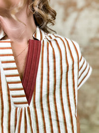 THML Lynne Stripe Top