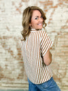 THML Lynne Stripe Top