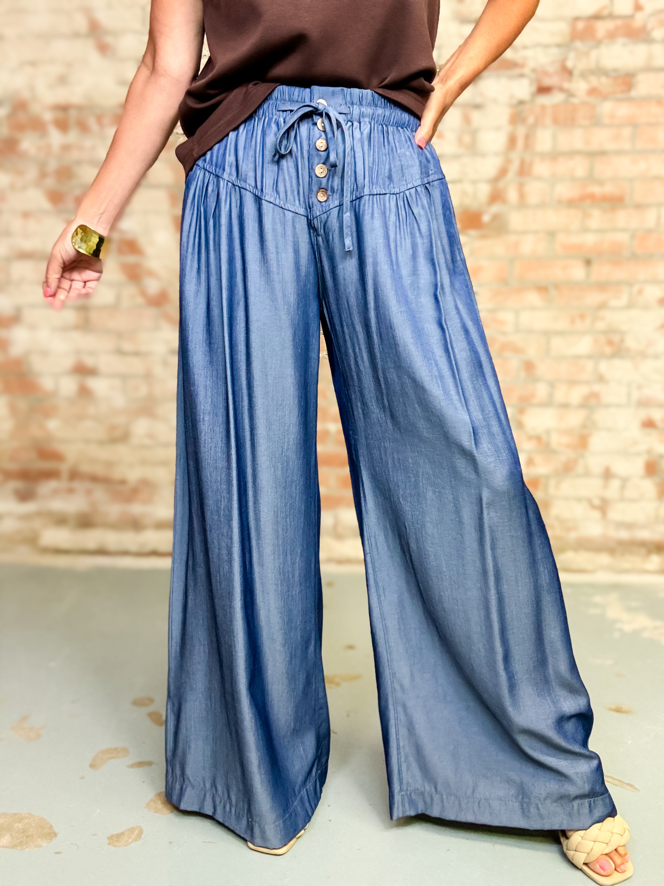 Marty Wide Leg Pants
