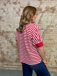 Eva Stripe Top