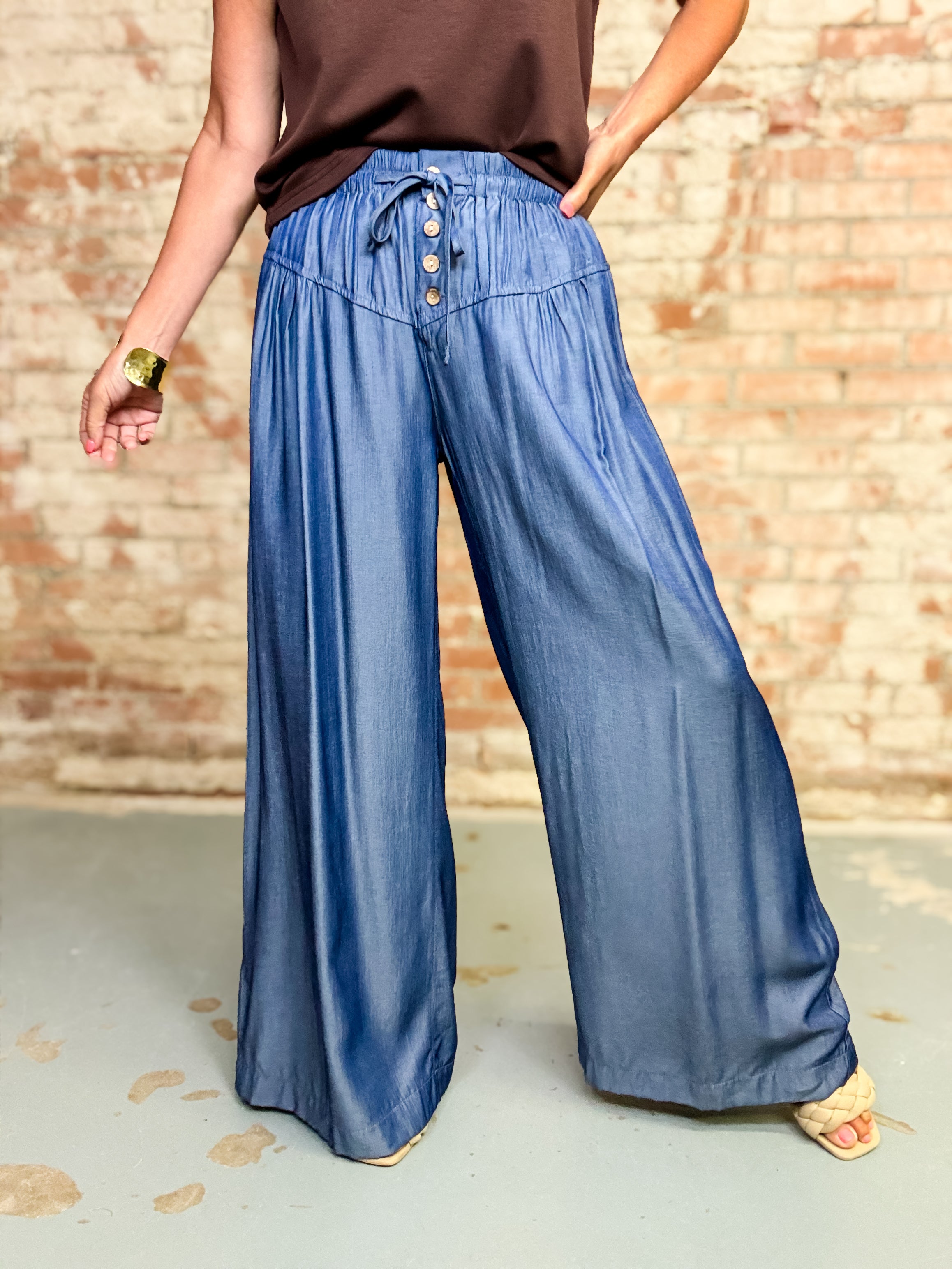 Marty Wide Leg Pants
