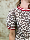 Skye Leopard Knit Top