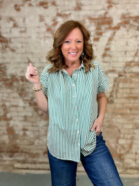 Camila Button Down Top