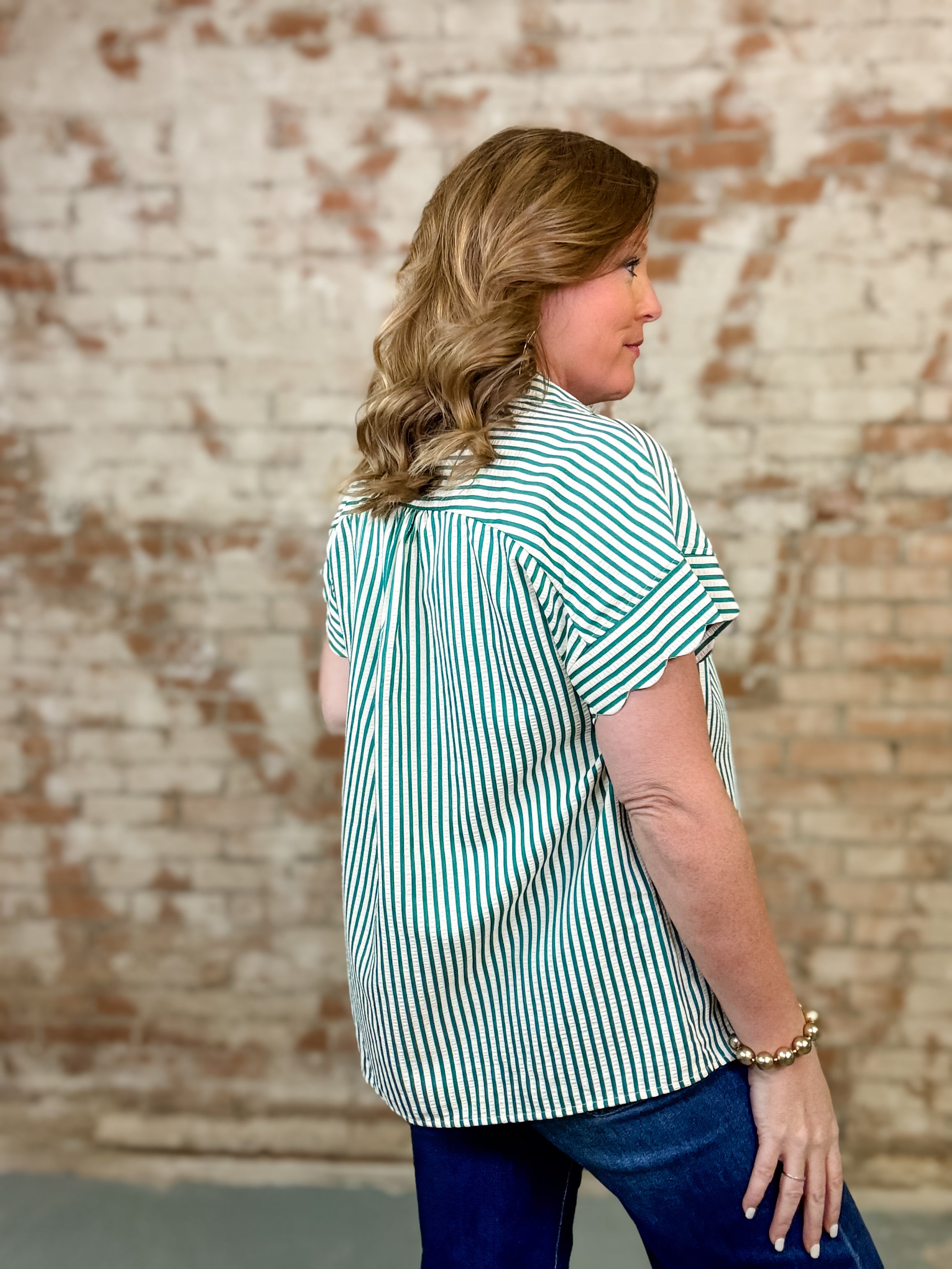 Camila Button Down Top