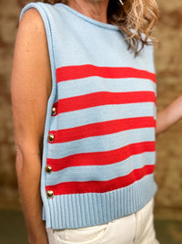 Liberty Sweater Top