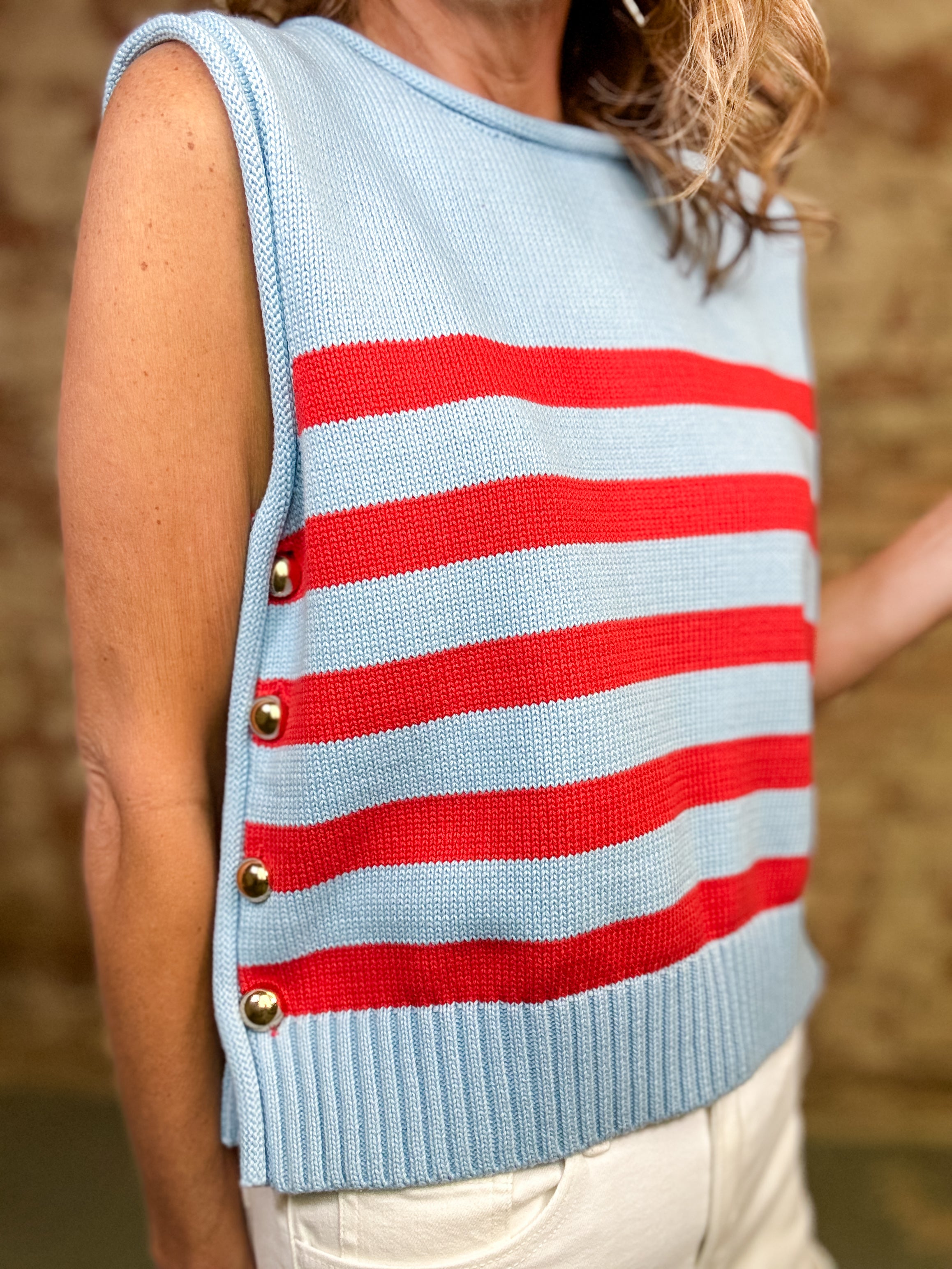 Liberty Sweater Top