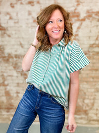 Camila Button Down Top