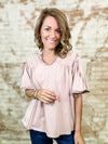 Jill Crochet Lace Top