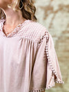 Jill Crochet Lace Top