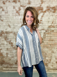 Reina Button-Down Top