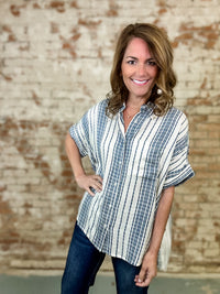Reina Button-Down Top