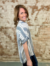 Reina Button-Down Top