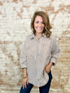 Shawnee Double Pocket Stripe Top