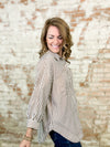 Shawnee Double Pocket Stripe Top