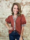 Ansley Puff Sleeve Top