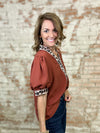 Ansley Puff Sleeve Top