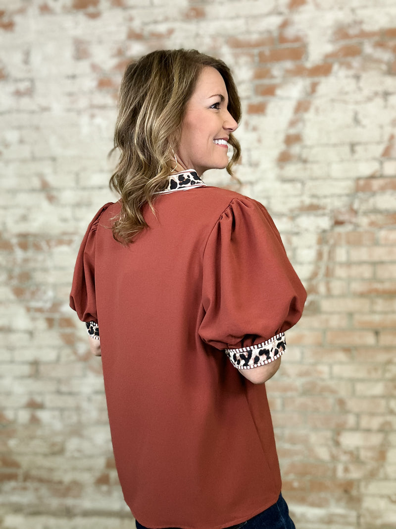 Ansley Puff Sleeve Top