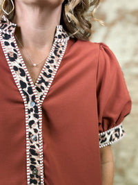 Ansley Puff Sleeve Top