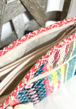 Ariel Cotton Zipper Pouch
