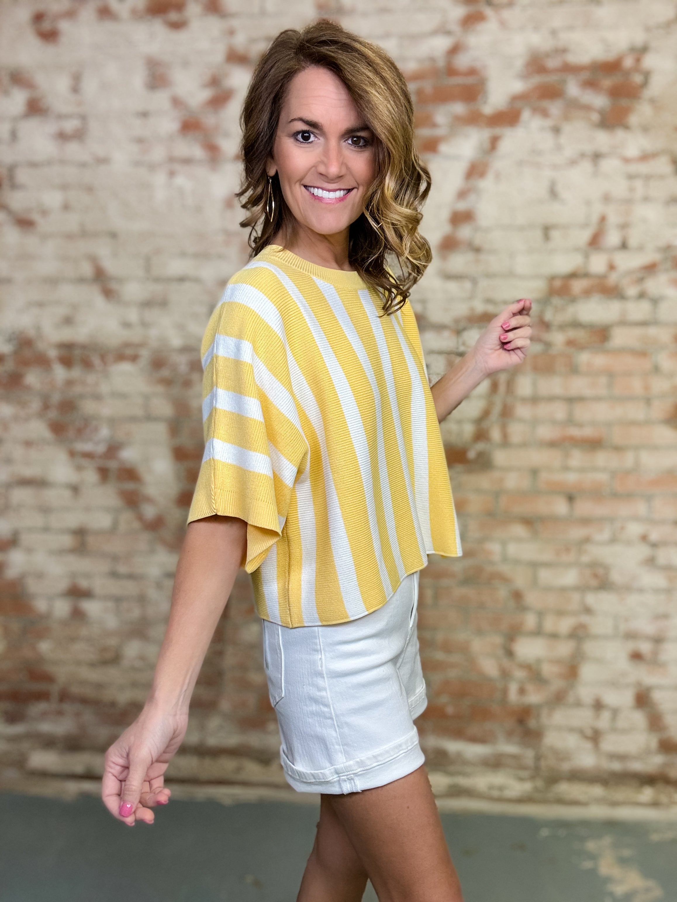Alana Sweater Top