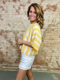 Alana Sweater Top