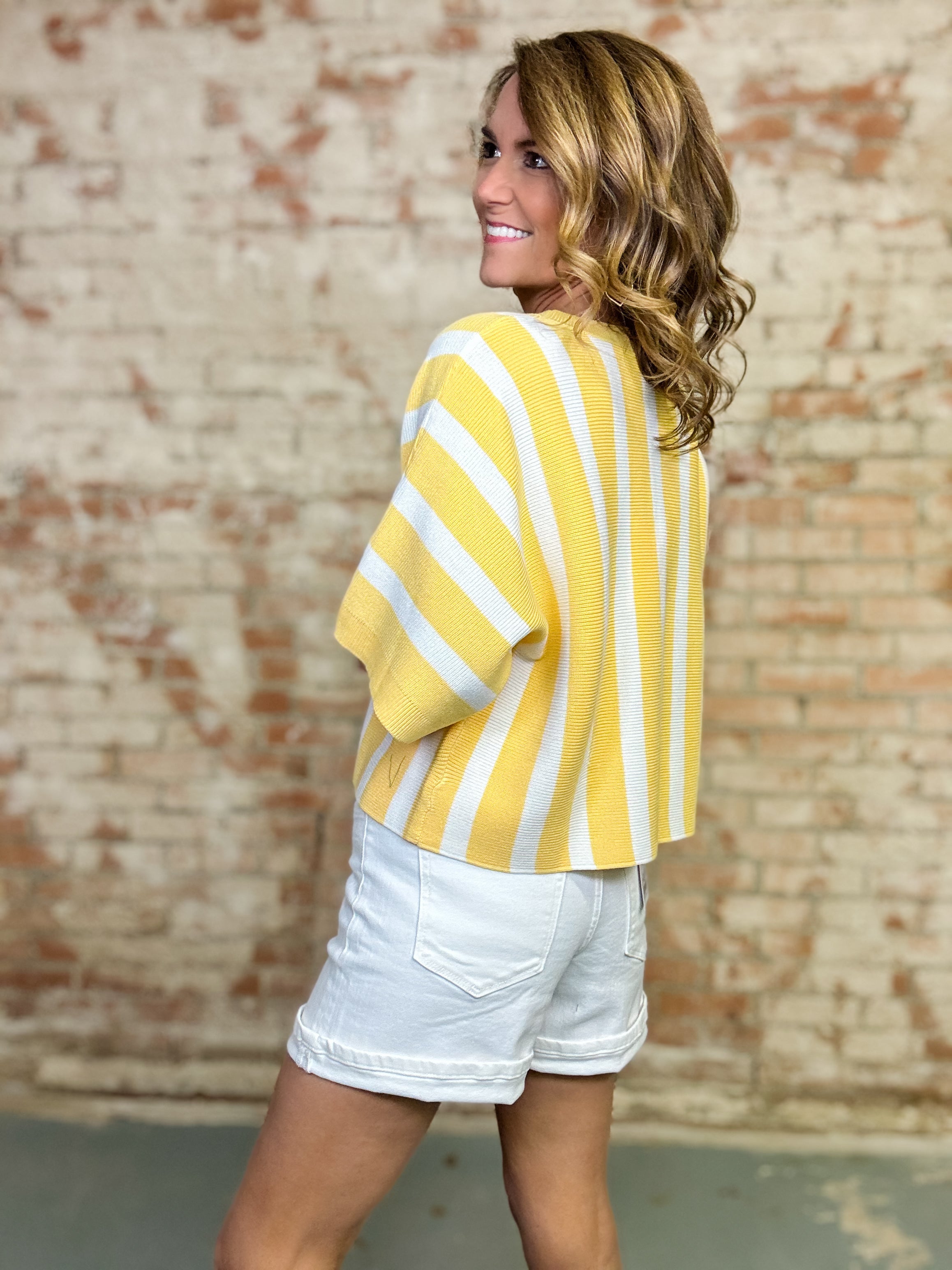 Alana Sweater Top