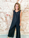 Lanie Textured Jumpsuit
