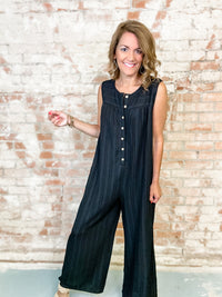 Lanie Textured Jumpsuit
