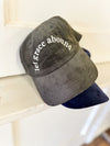 Let Grace Abound Corduroy Cap