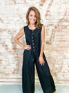 Lanie Textured Jumpsuit