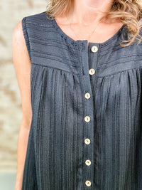 Lanie Textured Jumpsuit