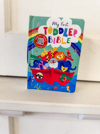 My First Toddler Bible