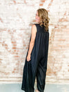 Lanie Textured Jumpsuit