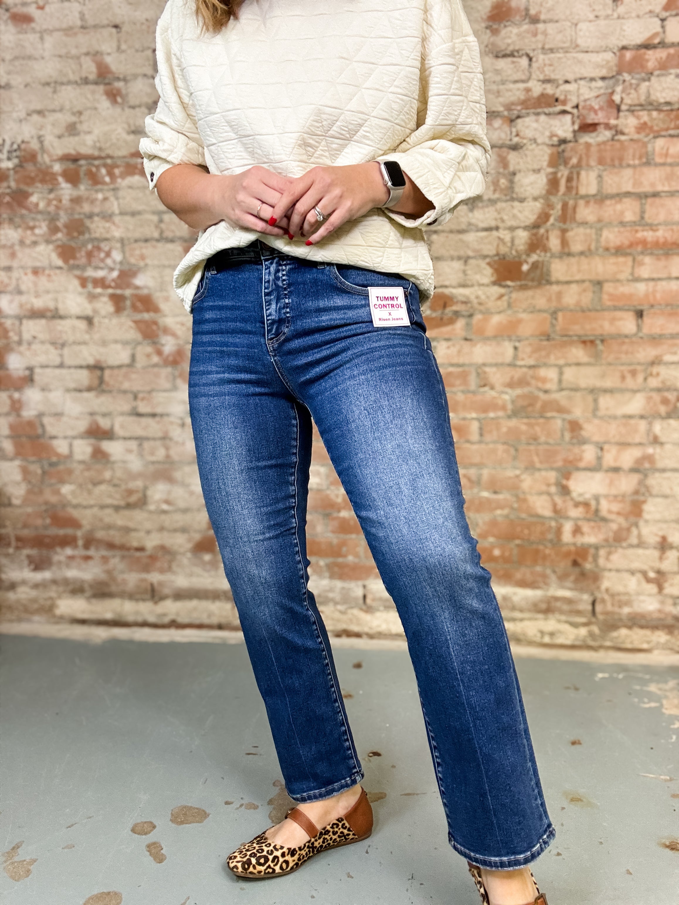 Lester High Rise Jeans