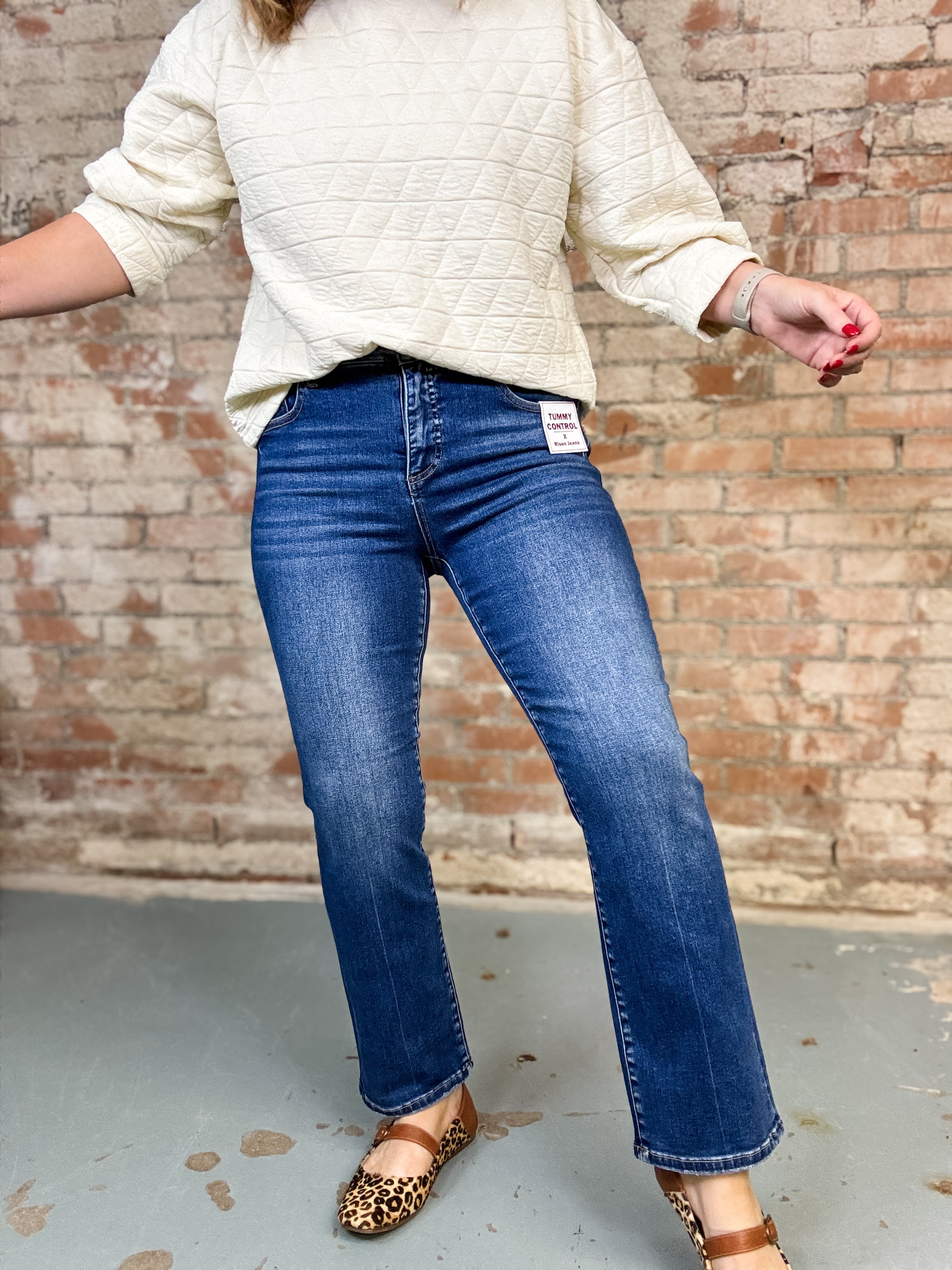 Lester High Rise Jeans
