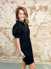 Frannie Solid Dress