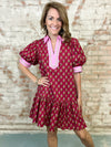 Sondra Floral Print Dress